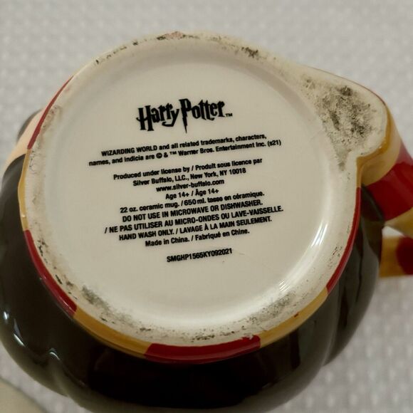 Harry Potter Mug Limited Edition 3D Ceramic Coffee Mug Cup 20 oz. - Picture 6 of 6